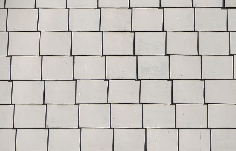facade, shingle, wall tiling, panel, house, pattern, structure HD wallpaper