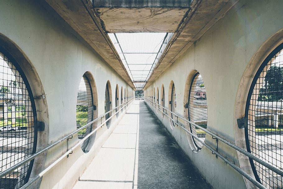 architecture, building, infrastructure, establishment, pathway HD wallpaper