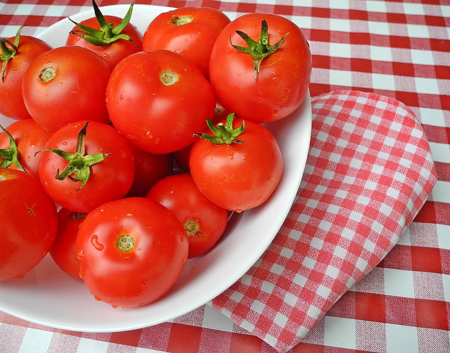 tomatoes, vegetables, food, red, organic vegetables, chemical- HD wallpaper