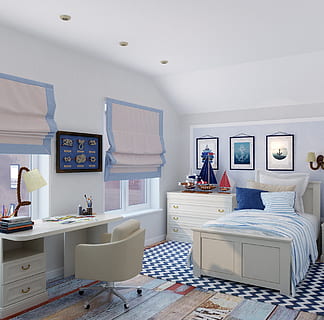 lifted window curtains, children, search interior solutions HD wallpaper