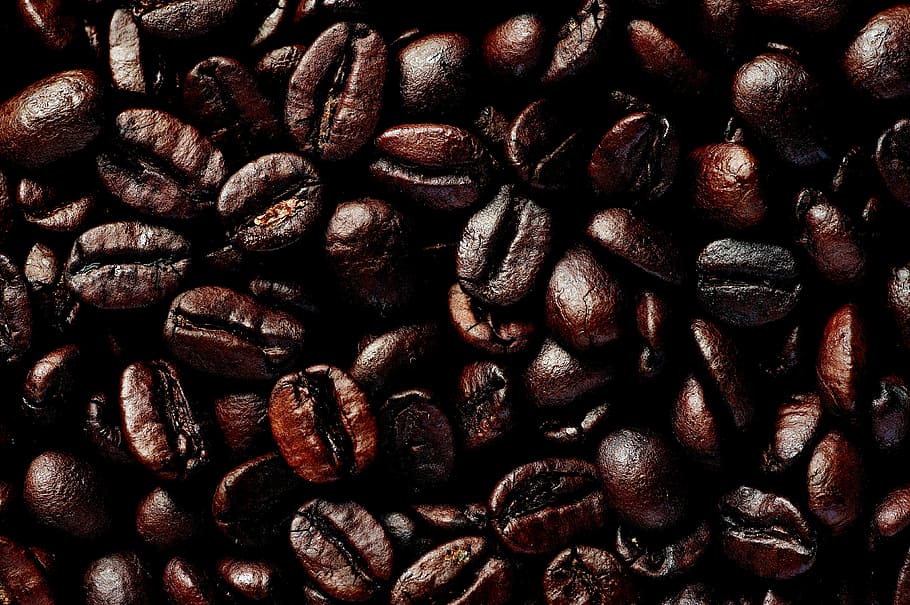 coffee bean lot, hara, roasting, drip coffee, espresso, cafe HD wallpaper