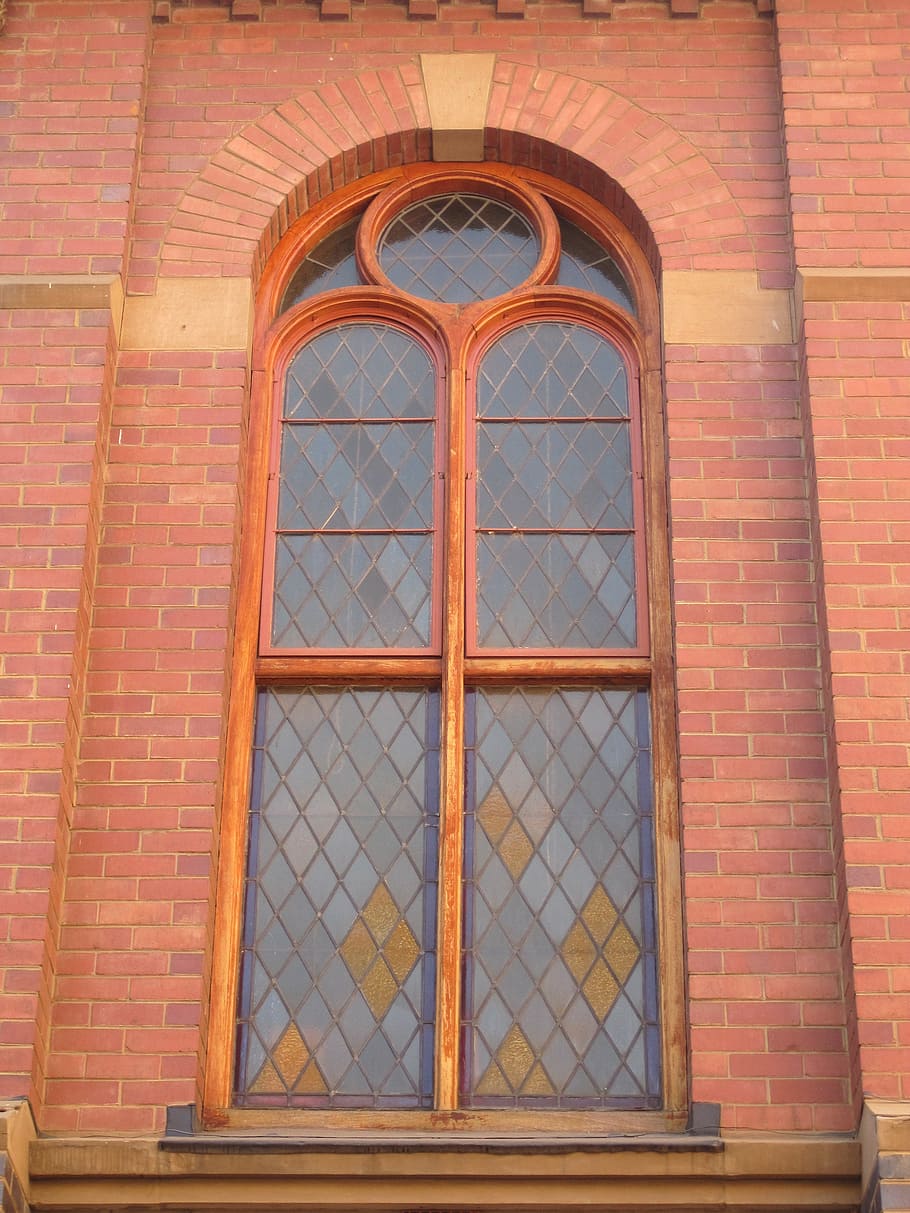 architecture, building, historic, decorative window, church HD wallpaper