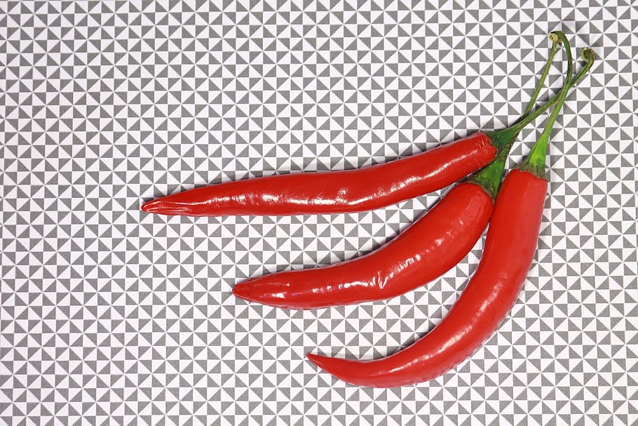 Paprika, Chilli, Cooking, Kitchen, eating, spices, food, vegetables HD wallpaper