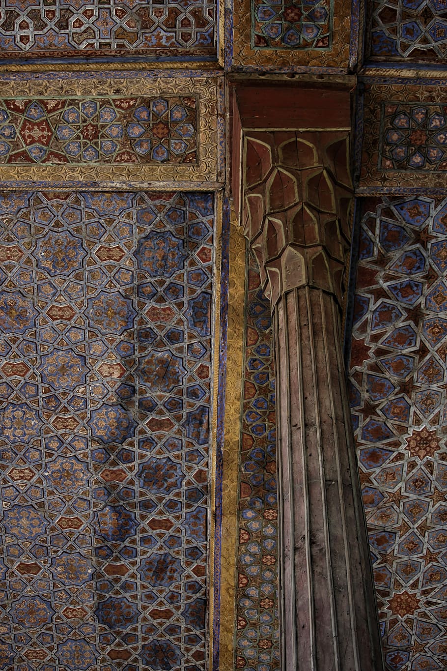 desktop, pattern, old, decoration, architecture, wall, vintage HD wallpaper