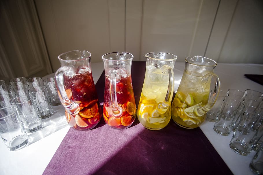 food, drinks, restaurant, table, glass - material, transparent HD wallpaper