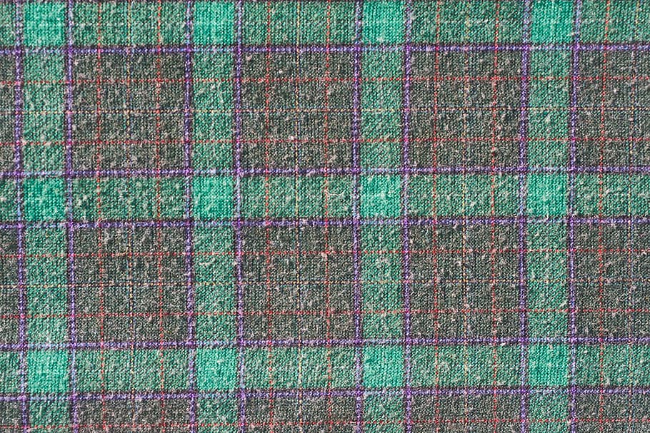 fabric, textile, macro, green, purple, cover, dress, fashion, HD wallpaper