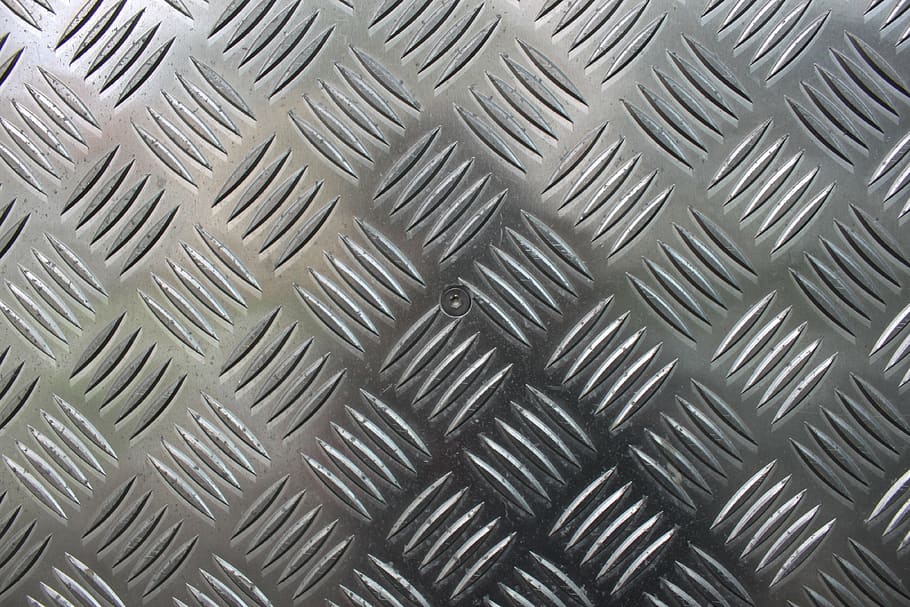 metal, grid, pattern, backgrounds, full frame, silver colored HD wallpaper