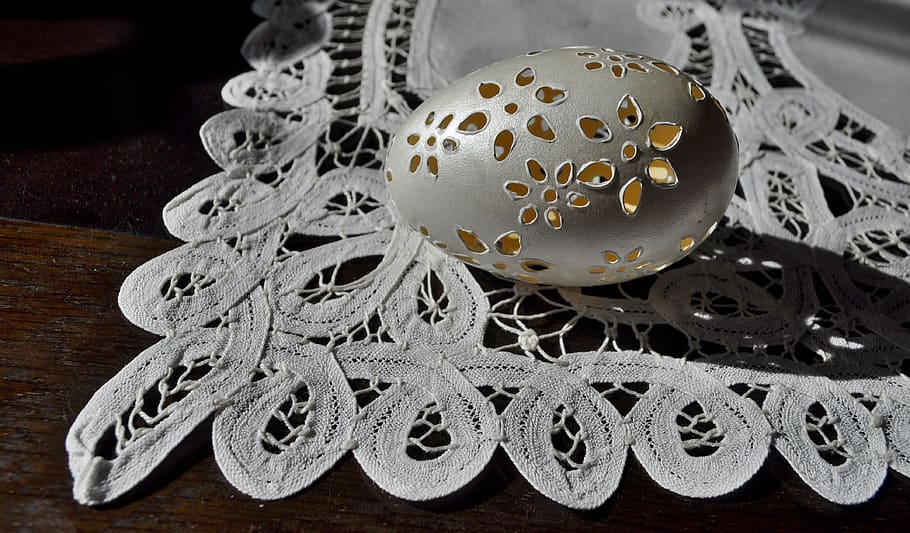 model, crafts, egg, easter egg, tablecloth, handcrafted, the councilors have HD wallpaper