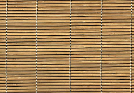 photo of brown window blind, bamboo, pattern, structure, bamboo wood HD wallpaper