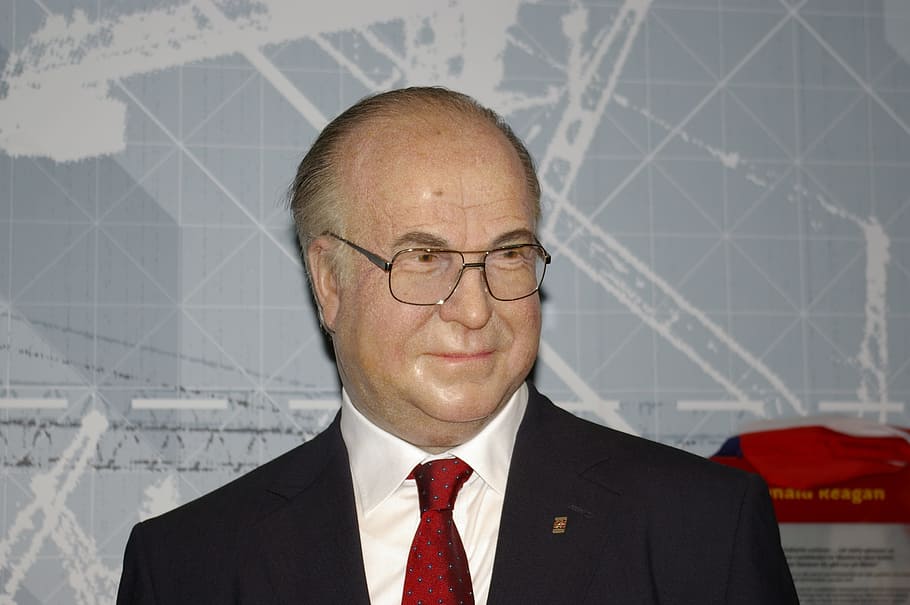 Helmut Kohl, Politician, Wax Figure, madame tussauds, museum, HD wallpaper