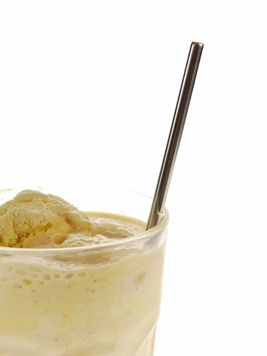 ice, coffee, eiscafe, iced coffee, glass, cup, drink, cold HD wallpaper