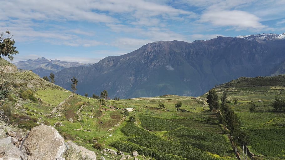 nature, mountain, landscape, sky, travel, scenics - nature HD wallpaper