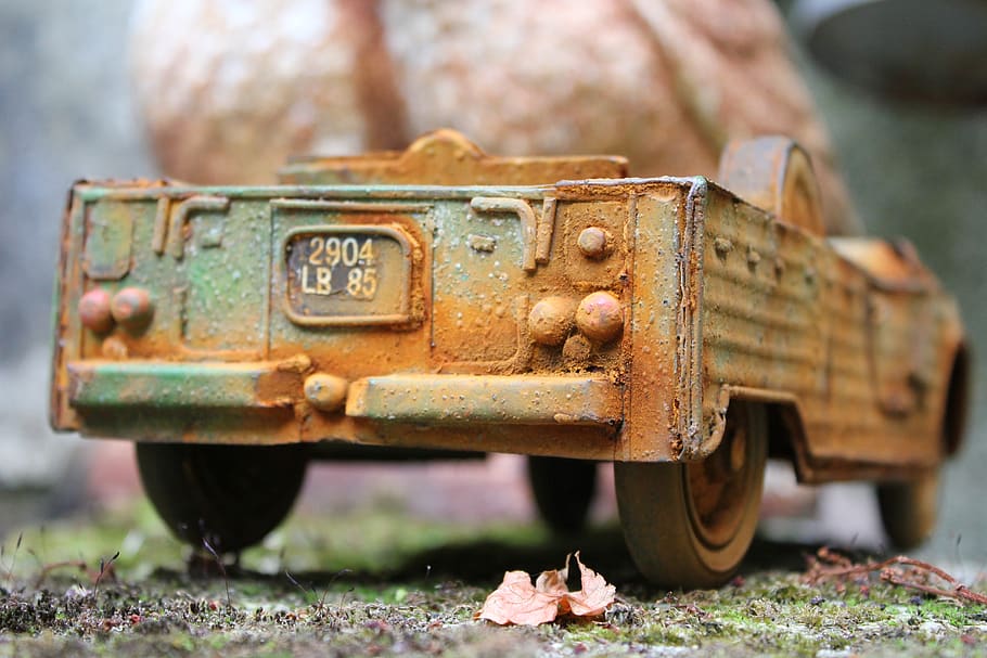 mehari, model, rust, car, rusty, metal, day, old, close-up HD wallpaper