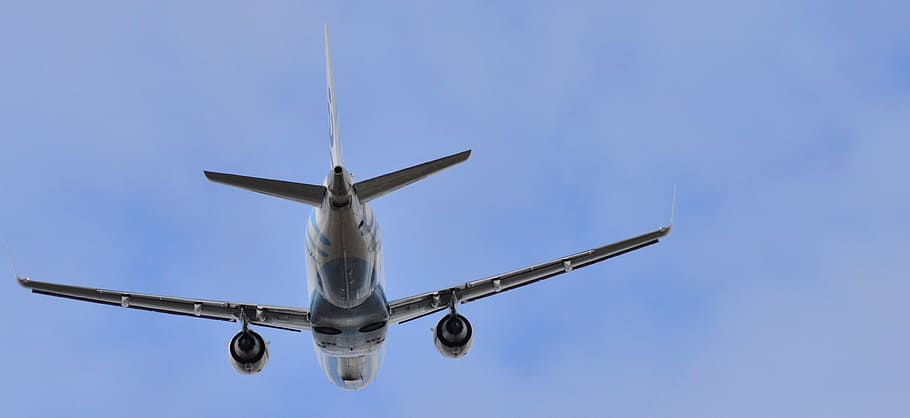 takeoff, flight, plane, transportation, aircraft, travel, airplane HD wallpaper