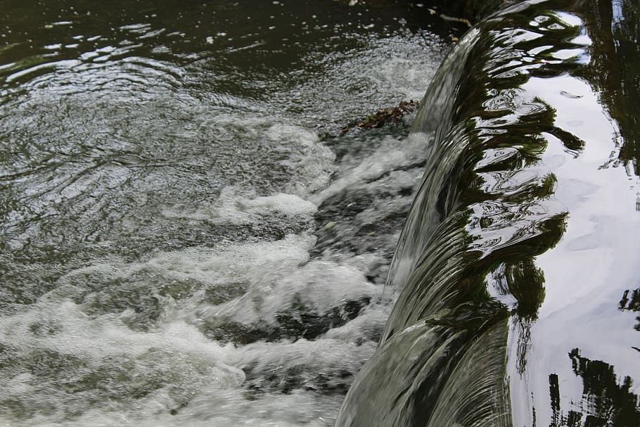 Water, Cascade, Courses, River, water courses, waterfall, nature HD wallpaper