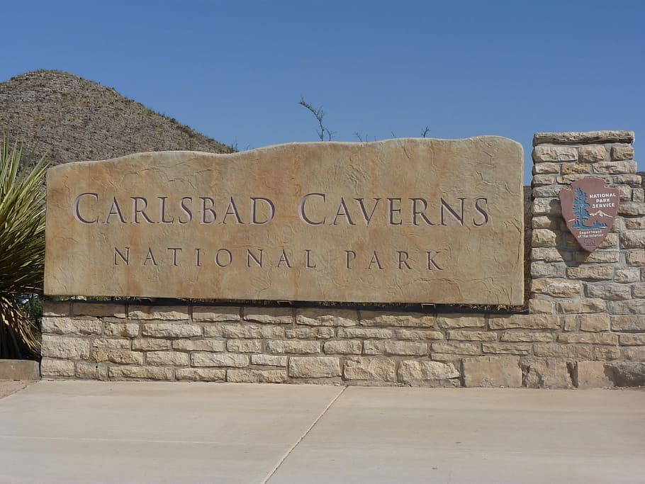 Carlsbad Caverns, Nevada, New Mexico, tours, america, desert, HD wallpaper