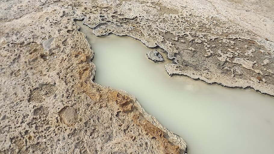 thermal, waters, hot, warm, sulphur, white, prehistoric, falcon HD wallpaper