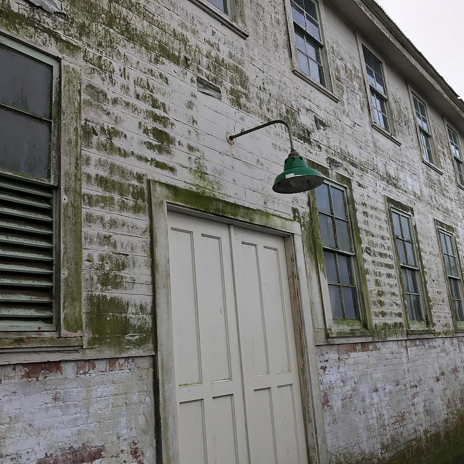 presidio, alcatraz, old, building exterior, built structure HD wallpaper