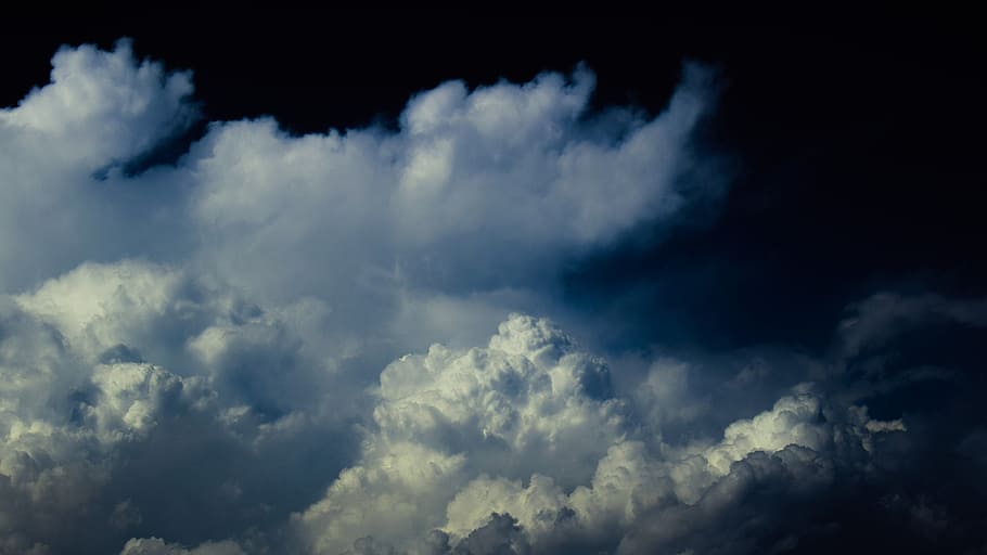 clouds, cumulus, sky, nature, dramatic, cloudscape, light, atmosphere HD wallpaper