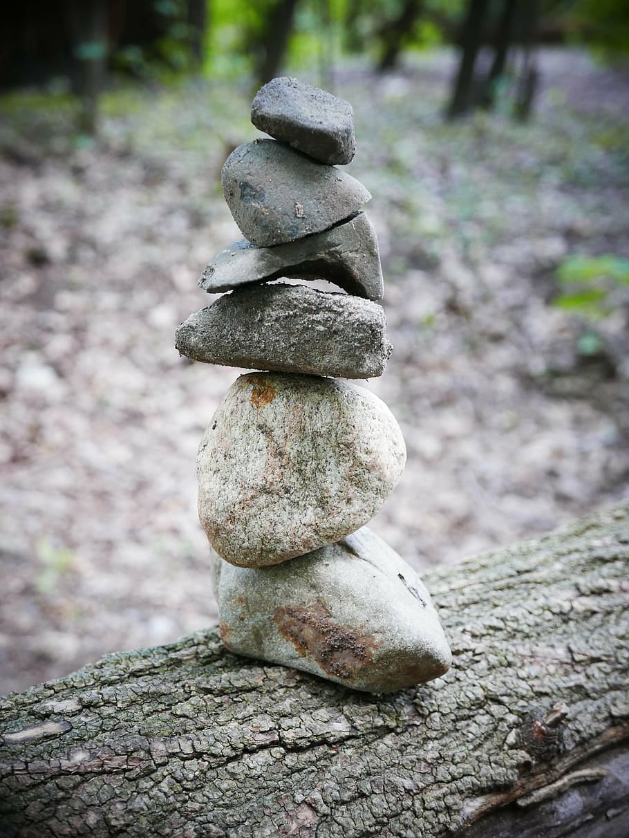 zen, balance, te, harmony, calm, rock, zen stones, stack, meditation nature HD wallpaper
