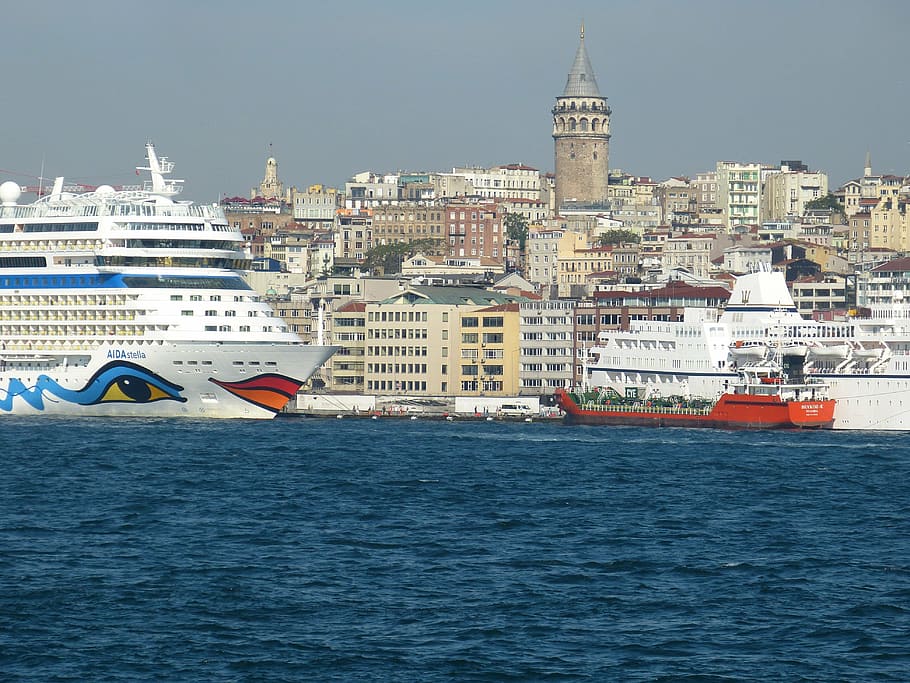 istanbul, turkey, orient, bosphorus, old town, galata, mosque HD wallpaper