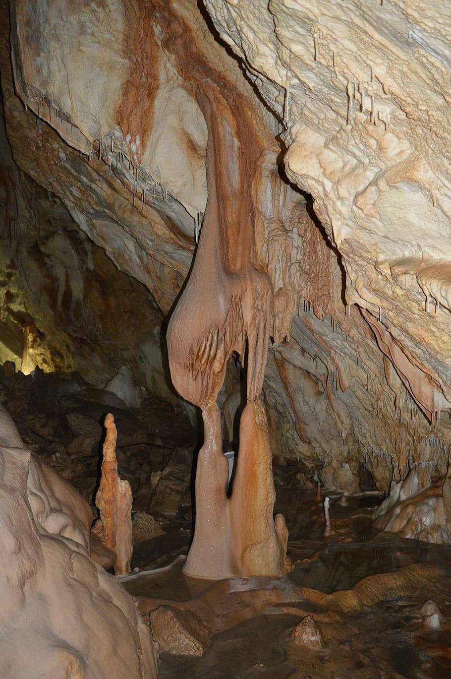Cave, Rock, Rock Formation, Subterranean, speleology, caving