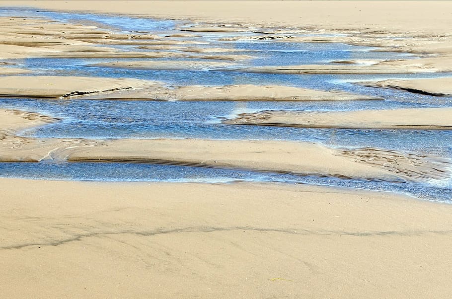 water, sand, element, nature, natural, beach, wet, sea, outflows HD wallpaper