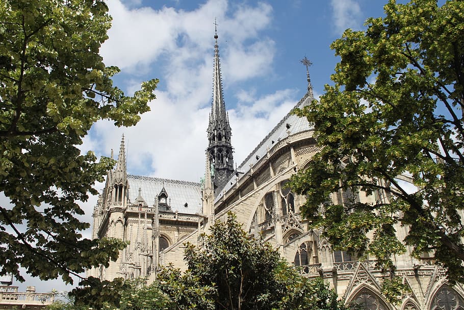 HD wallpaper: France, Paris, Notre Dame