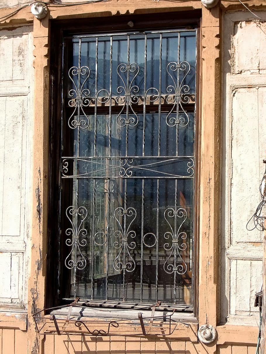 window, old, old window, facade, historically, weathered, wood HD wallpaper