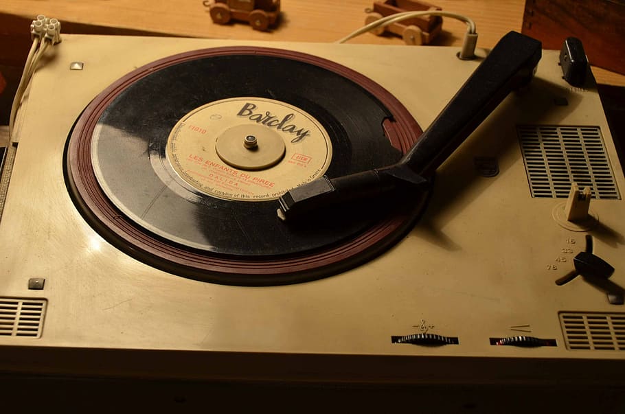 flea market, disk, music, turntable, record, arts culture and entertainment HD wallpaper
