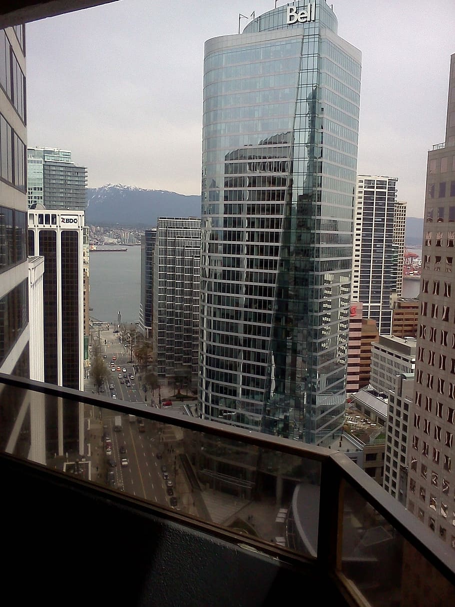 vancouver, candada, building, architecture, building exterior HD wallpaper
