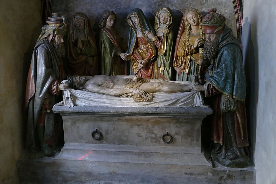 image, statue, christ, graflegging, religion, church, art, sculpture HD wallpaper