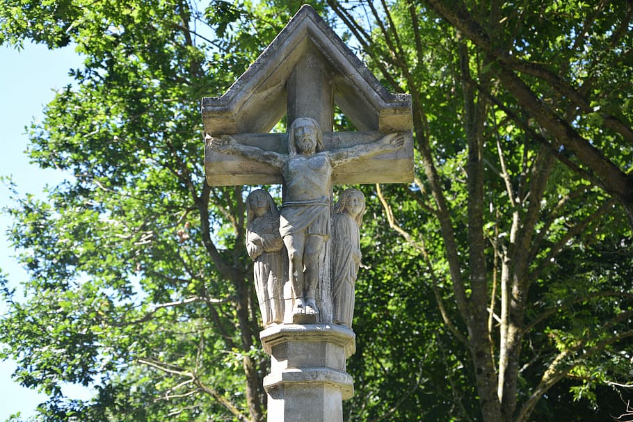 Monuments, Religious, Cross, Christ, statues, religious monuments HD wallpaper