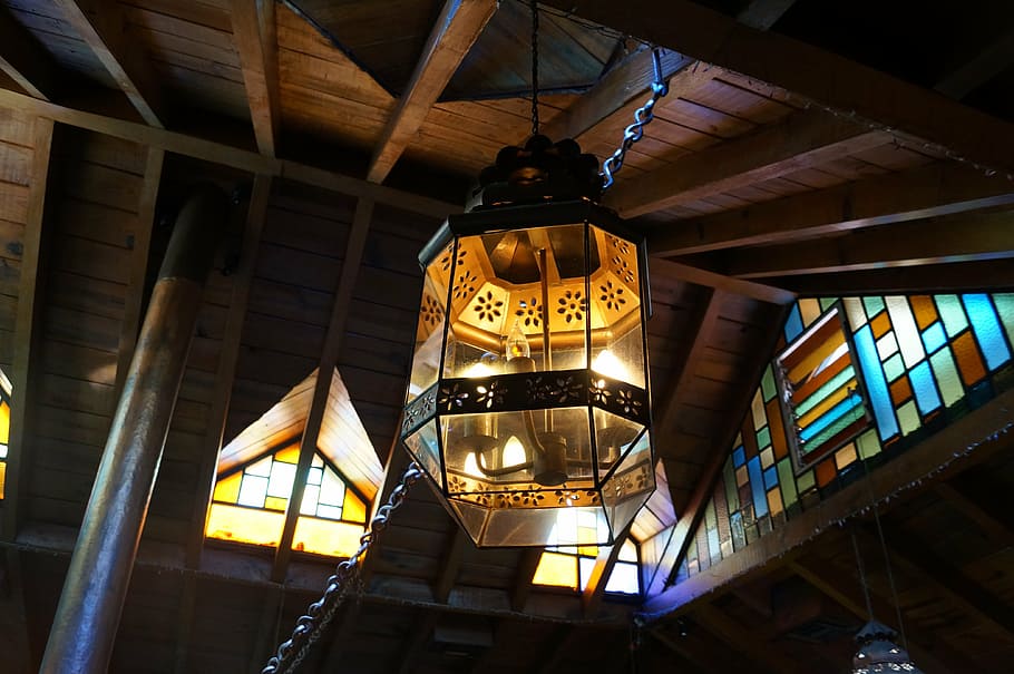 lamp, light, rustic, old, focus, lighting, lights, night, lamps HD wallpaper