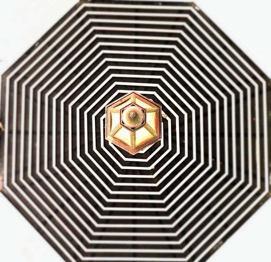 geometric, lamp, pattern, creative, light, art, design, energy HD wallpaper