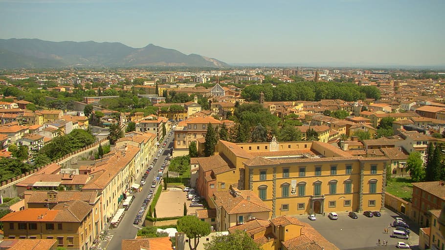 Pisa, Landscape, Town, architecture, cityscape, built structure HD wallpaper
