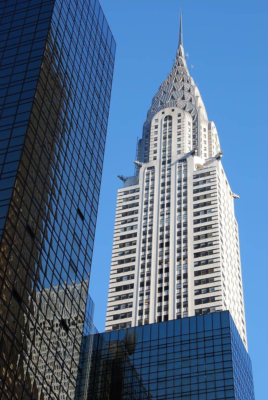 new york, chrysler building, skyscraper, city, skyscrapers