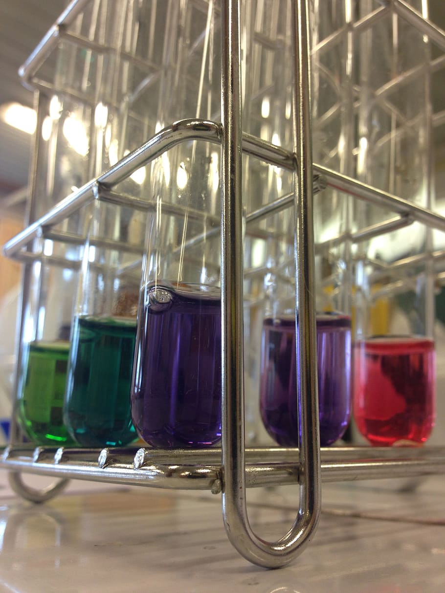 chemistry, colors, chemical, tube, biology, equipment, experiment