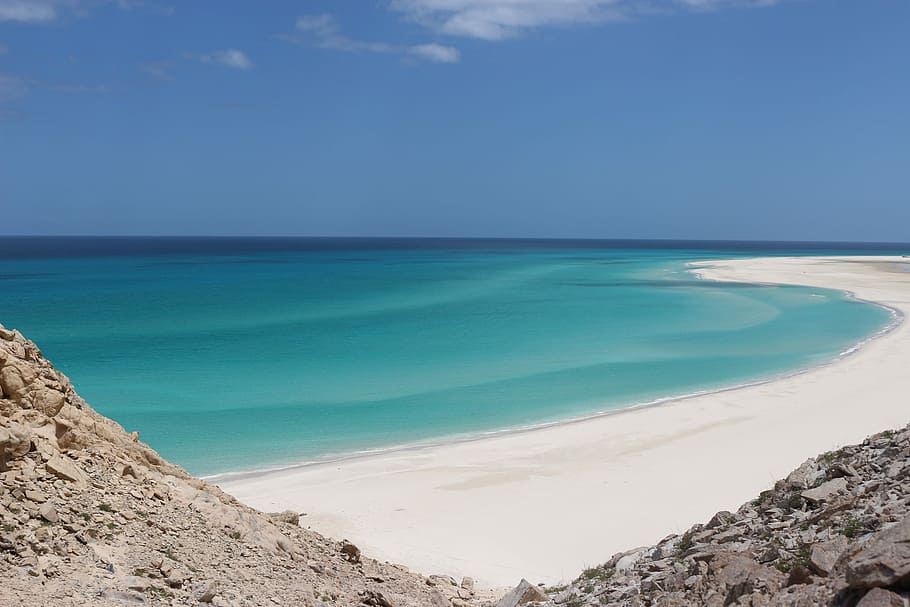 photo of seashore during daytime, beach, shoreline, scenic HD wallpaper