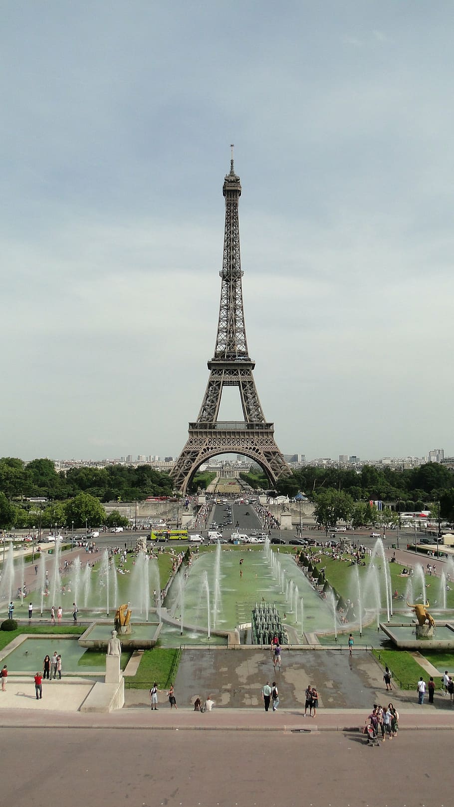 paris, eiffel, eiffel tower, built structure, travel destinations HD wallpaper