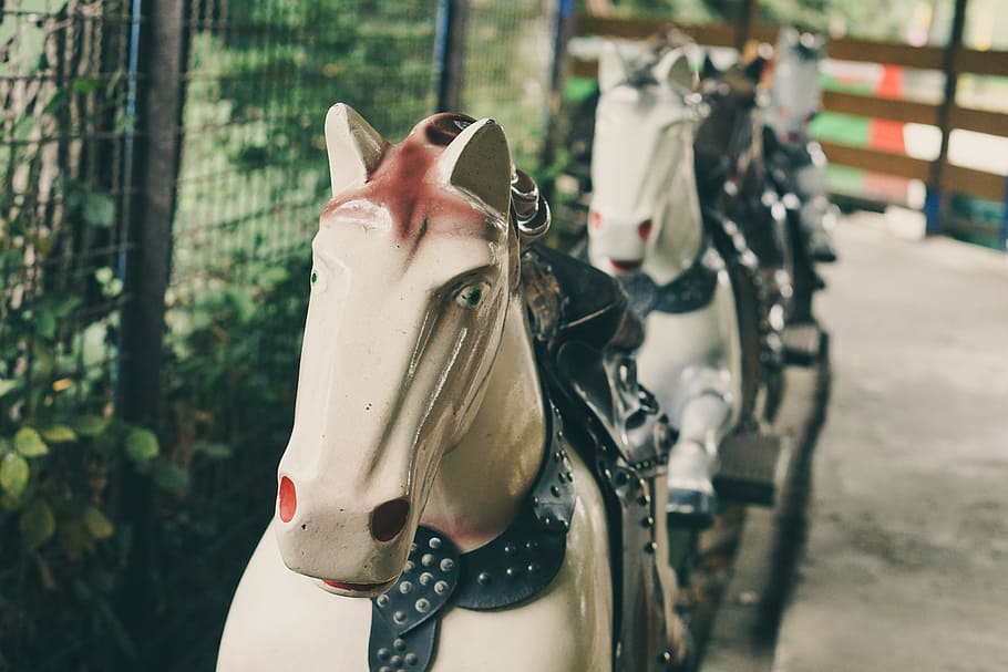 Ride, Old, Nostalgic, old freizeitpark, old time, retro, theme park HD wallpaper