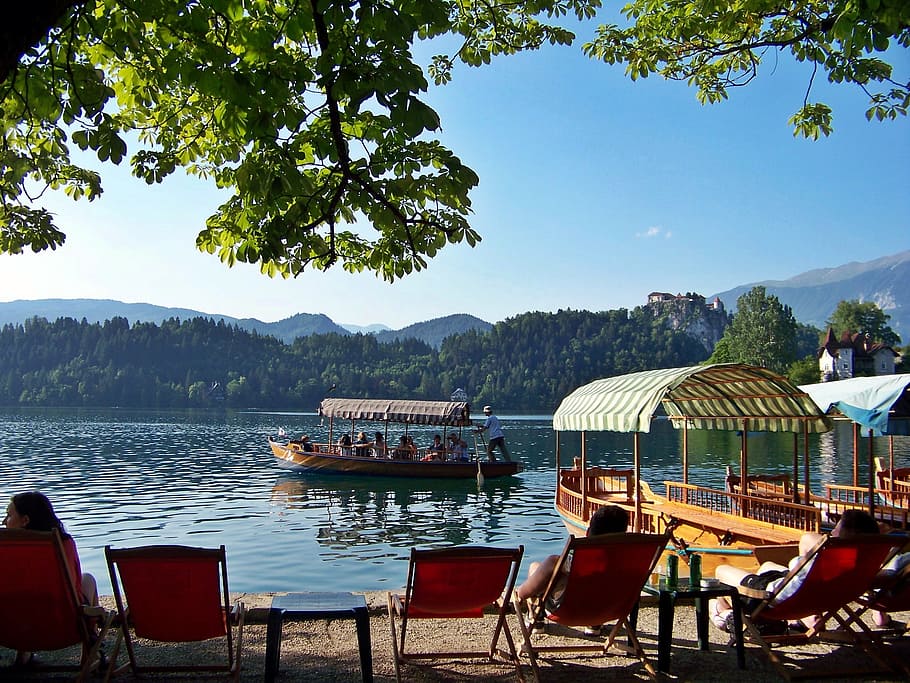 Lake Bled, Chill Out, Slovenia, the gorenjska region, karawanken, HD wallpaper