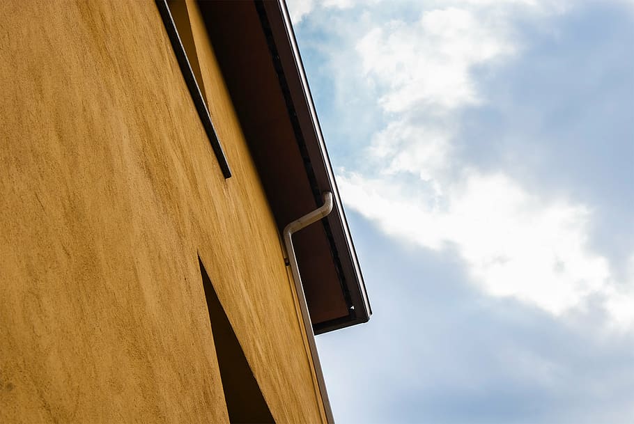 lateral façade, facade, house, architecture, building, construction HD wallpaper