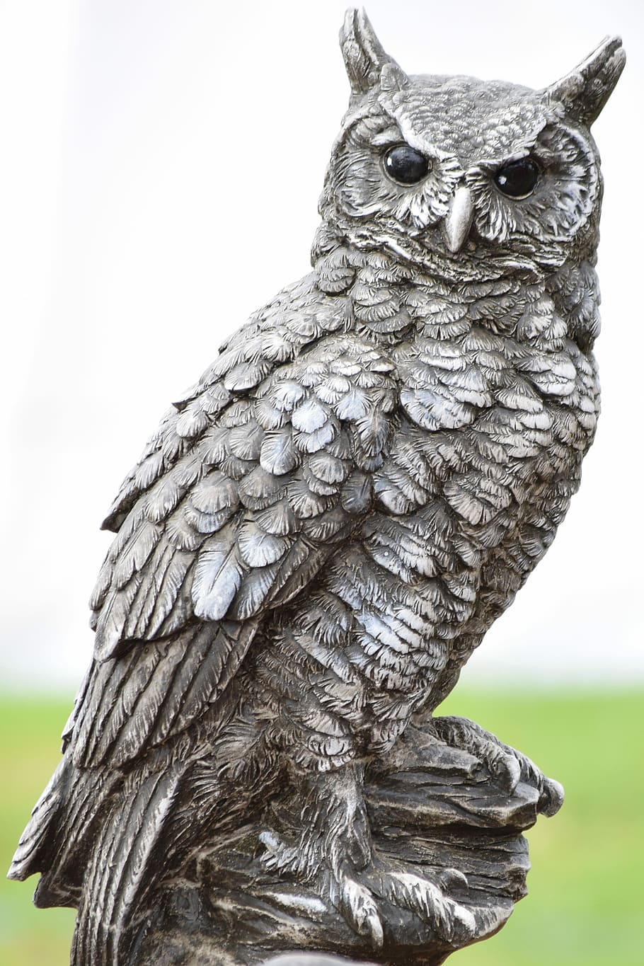 owl, ceramic, figure, bird, animal, animal themes, vertebrate HD wallpaper