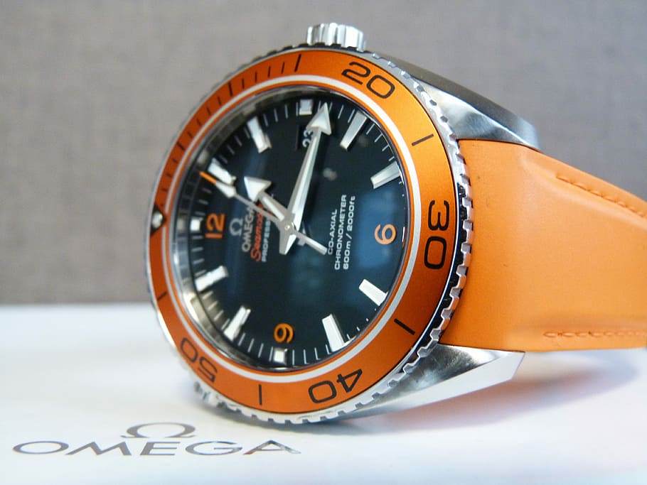 Omega, Watch, Omega Watch, seamaster, luxury watch, omega seamaster, HD wallpaper