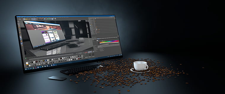flat screen computer monitor, Banners, Www, page, technology HD wallpaper