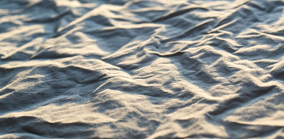 white sand, wave, abstract, bed sheet, fabric, cotton, bedding HD wallpaper