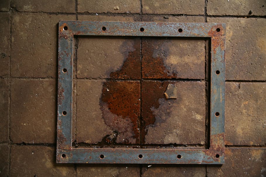 dirty, wall, metal, rust, iron, rustic, rusty, steel, surface HD wallpaper