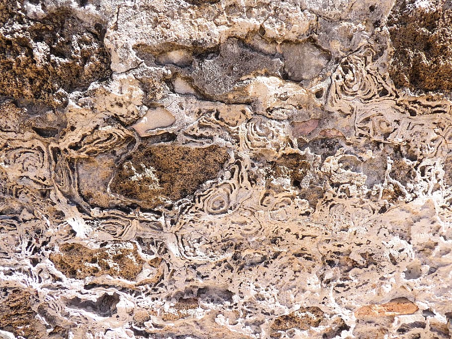 abstract, stone, wall, rock, pattern, natural, nature, rough HD wallpaper