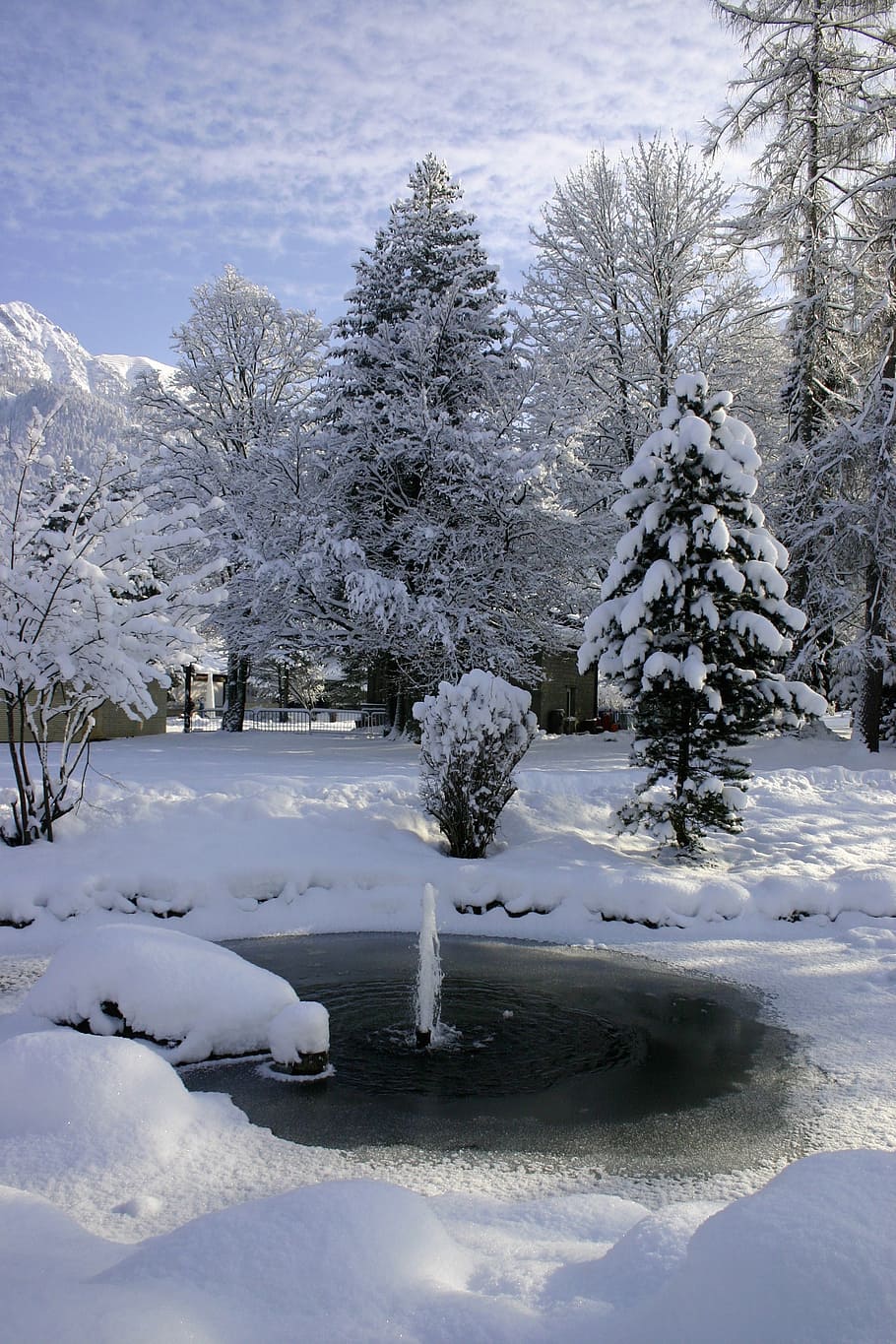 oberstdorf, ice, winter time, icy, cold, frozen, frost, cold temperature HD wallpaper